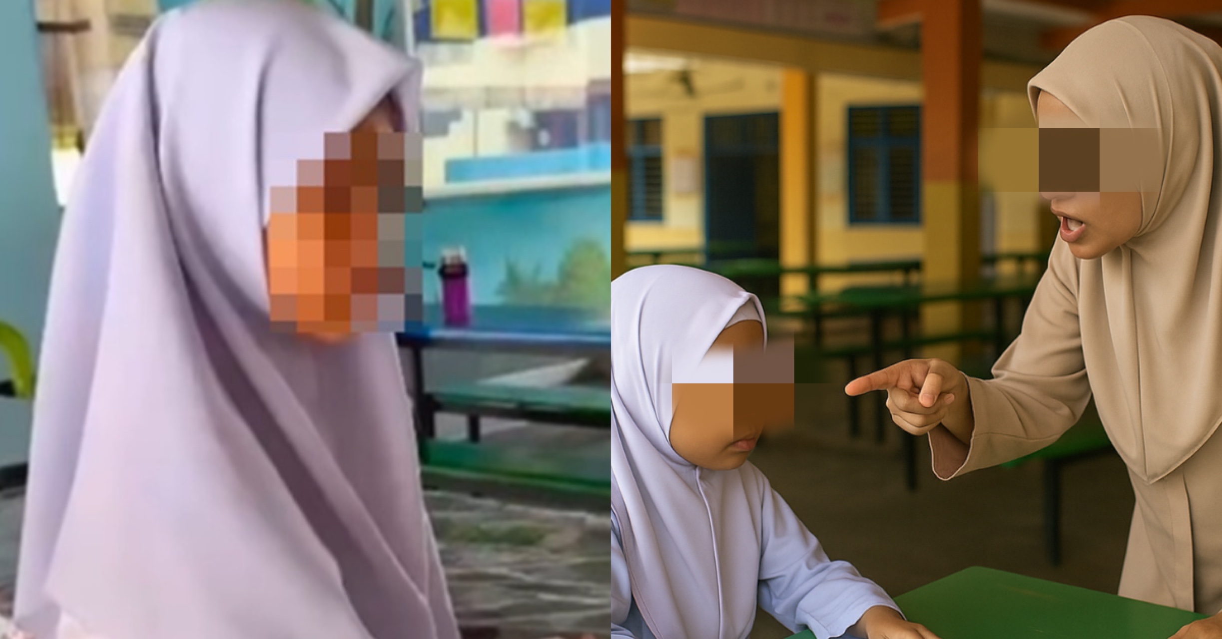 Tular Video Murid Teruk Ditengking, Guru Nafikan & Lapor Polis Demi Dapatkan Kebenaran