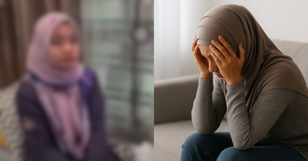 Isteri Abang ‘Wiring’ Dedah Cikgu Pernah Buat Laporan Palsu, Suami Paksa Tarik Aduan – ‘Dia Tuduh Saya Nak Simbah Asid, Nak Pijak Anak Dia..”