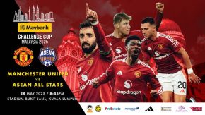 asean all star vs man u