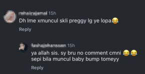 komen Neelofa pregnant
