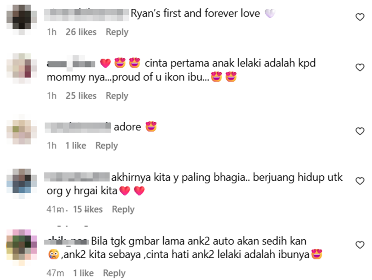 komen netizen IG Rita Rudaini