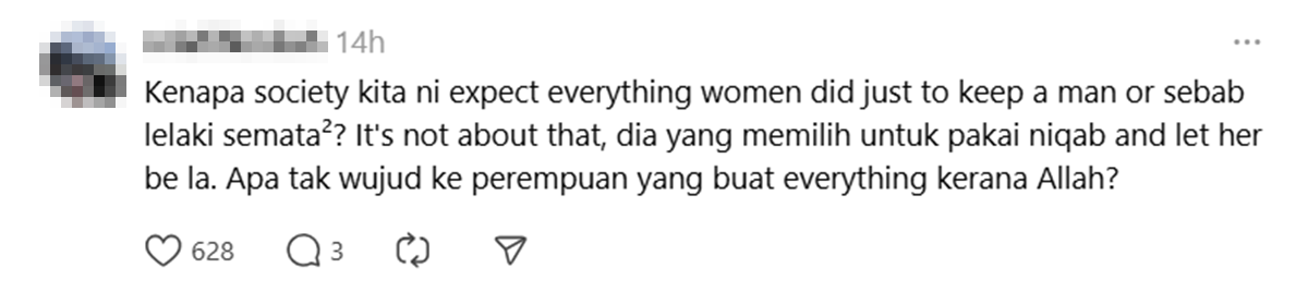  komen netizen Threads