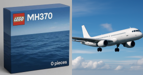 Tragedi MH370 Dijadikan Bahan Lawak, 'Meme' LEGO '0 Pieces' Undang Kemarahan Netizen - "Tak Kelakar Pun.."
