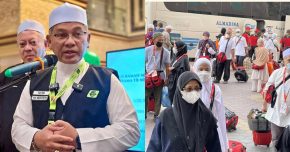 kementerian haji dan umrah arab saudi puji jemaah Malaysia bersih