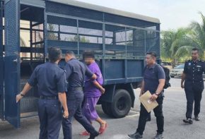 suami kelar leher isteri
