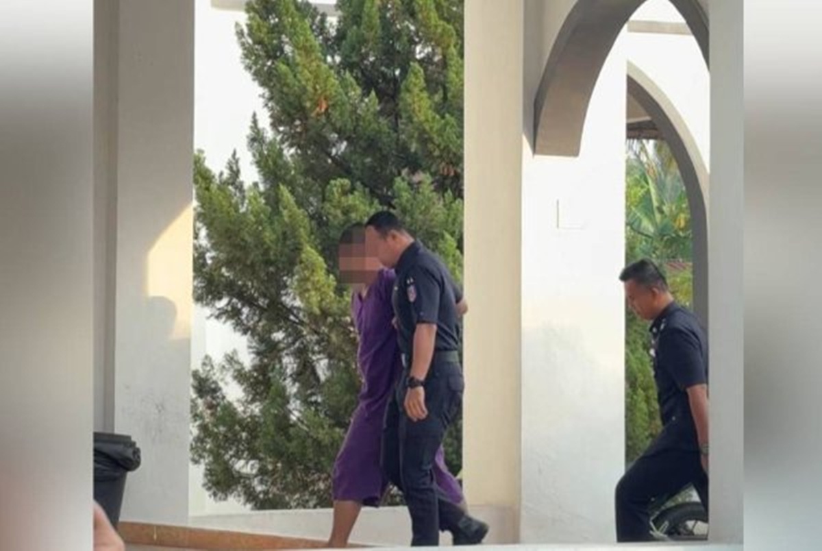 suami kelar leher isteri