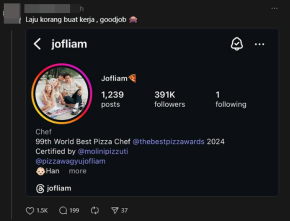 ramai unfollow ig jofliam