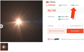 seller Indonesia jual pahala di Shopee