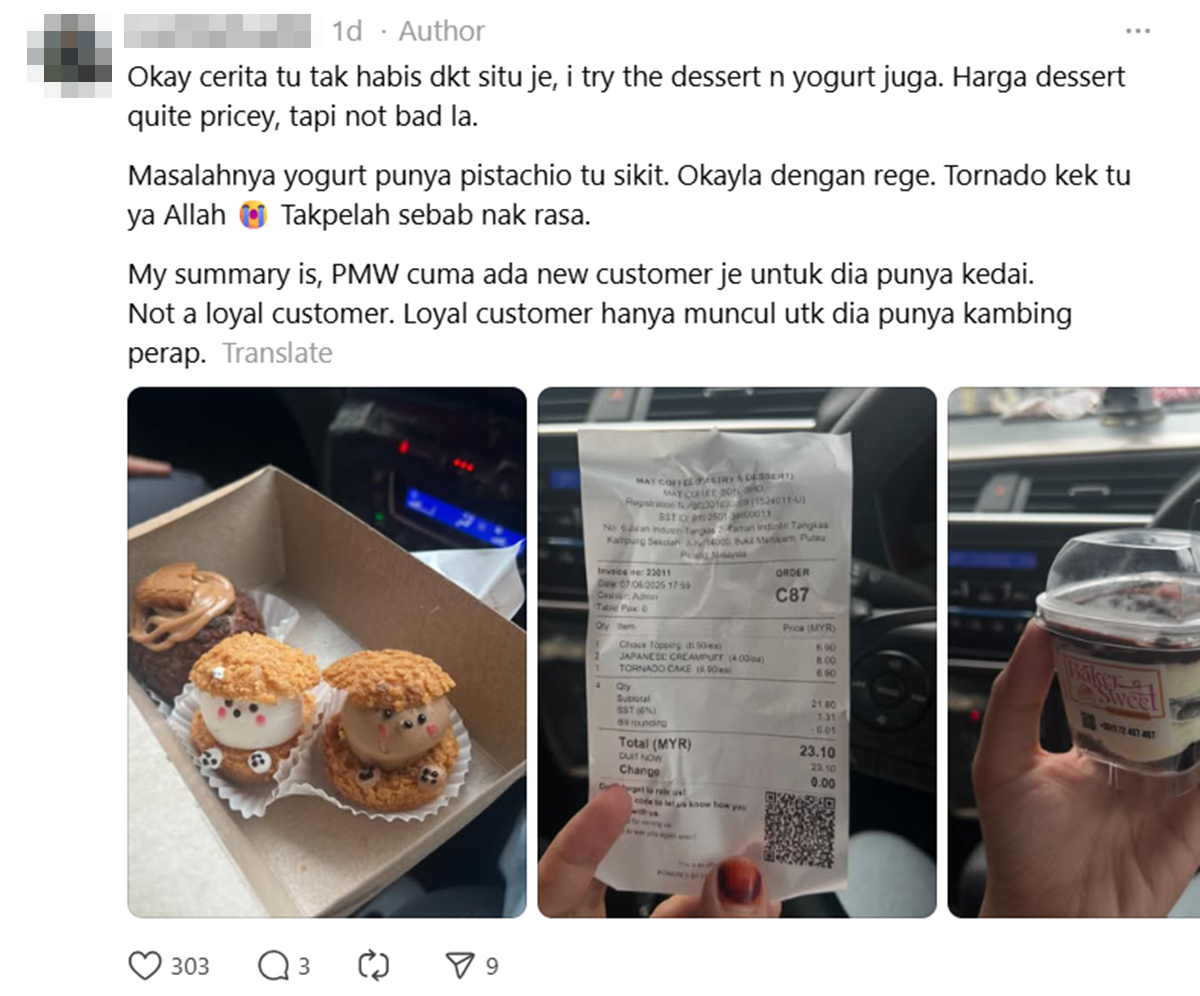 Pak Mat Western kena improve