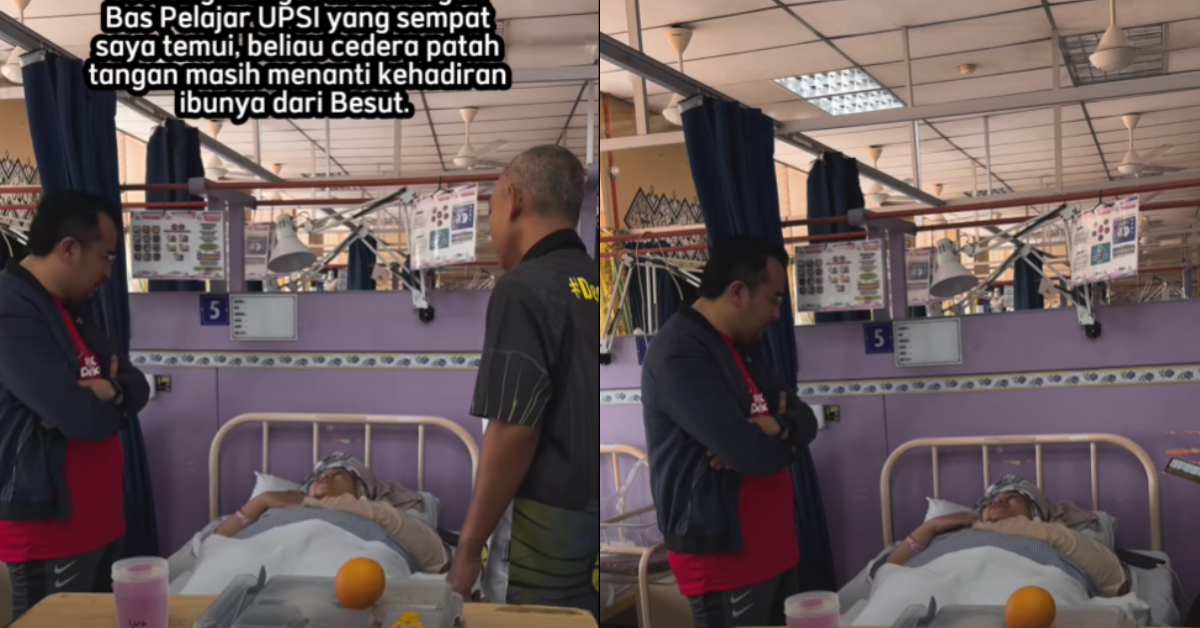 Asyraf Wajdi Sebak, Mangsa Tragedi UPSI Luah Adik Kembar Tolak Tawaran Universiti Demi Tanggung Kakak Belajar