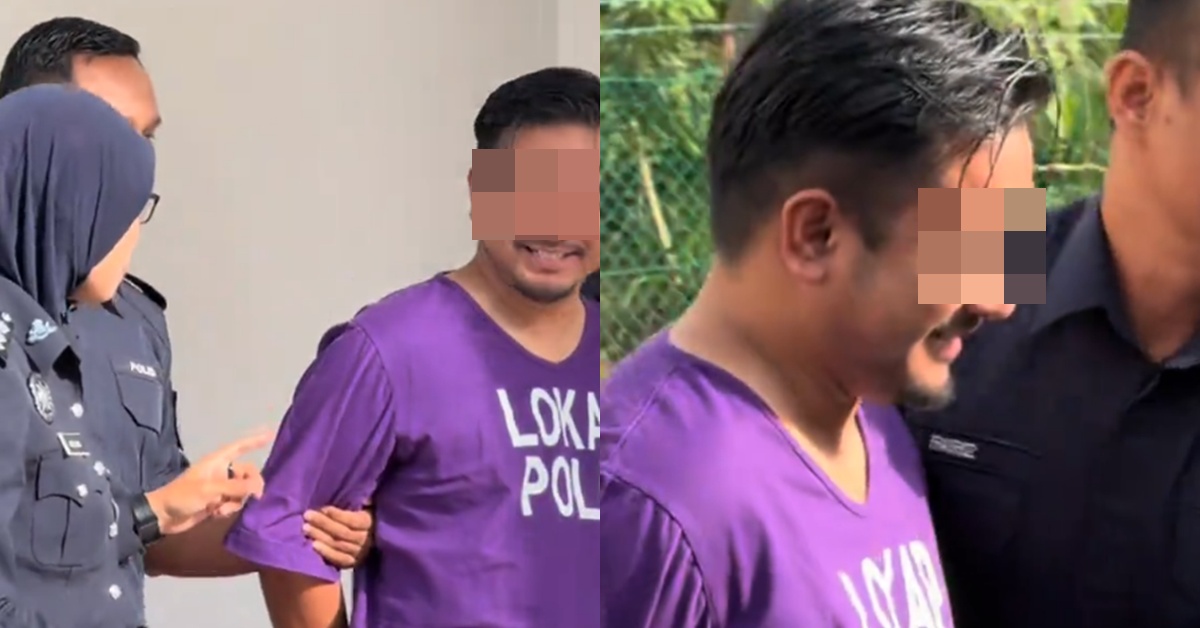 Suami Kelar Leher Isteri Senyum Lebar Keluar Mahkamah, Netizen Luah Rasa ‘Seram’ – “Muka Innocent Macam Ni Yang Bahaya”
