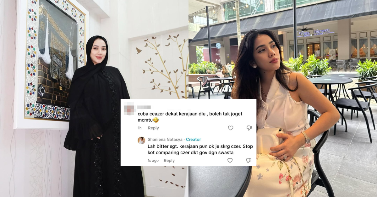 Shaniena Natasya Luah Rasa Kesal Netizen Bandingkan Hospital Lepas Bersalin – “Kerajaan Pun Okay Je Sekarang..”