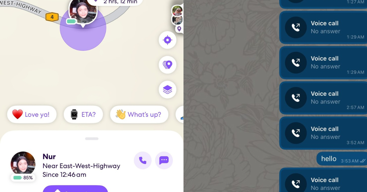 Lokasi Tak Bergerak, Aplikasi 360 Bantu Rakan Jejak Kemalangan Bas UPSI – “Call Tak Angkat, Mesej Tak Balas..”