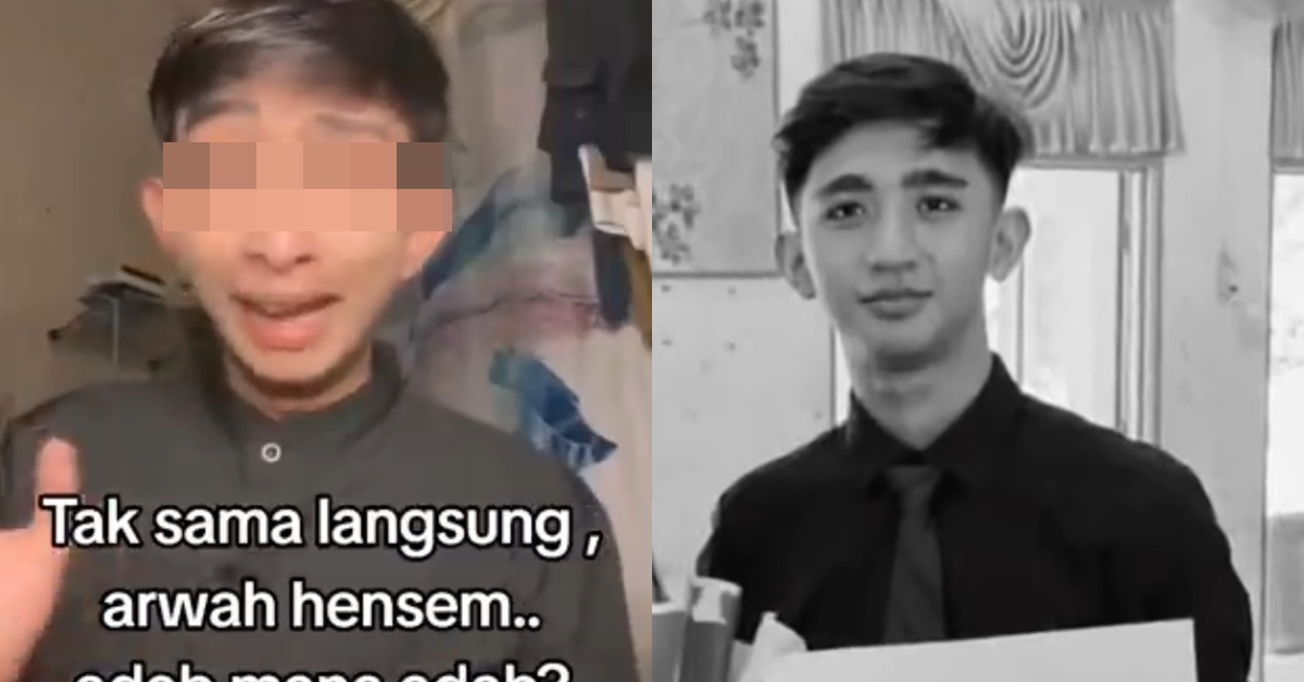 “Saya Bukan Pelajar UPSI, Saya Masih Hidup” – Jadikan Bahan Jenaka Sebab Muka Seiras Dengan Pelajar Maut Bas UPSI, Teruk Lelaki Ini Dikecam