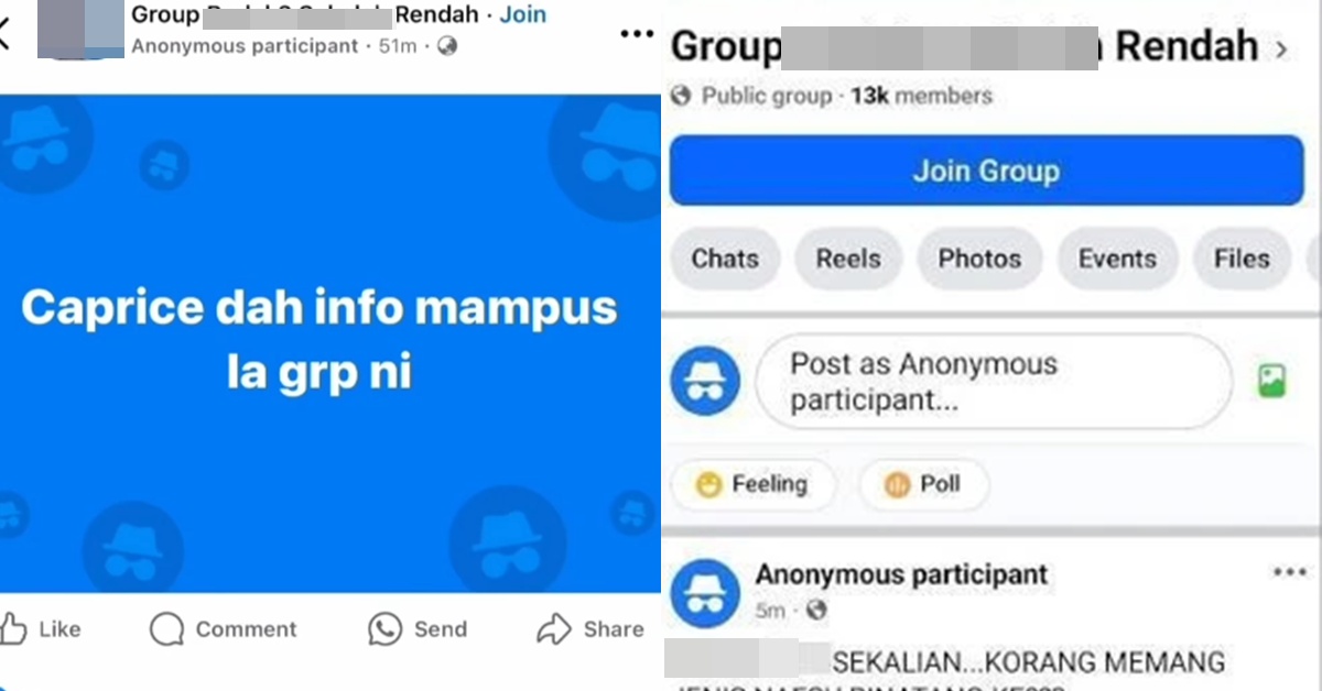 ‘Post’ Kandungan Tidak Bermoral, Facebook ‘GBBSR’ Sudah Tidak Boleh Diakses