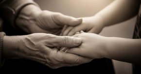 datuk penat jaga cucu