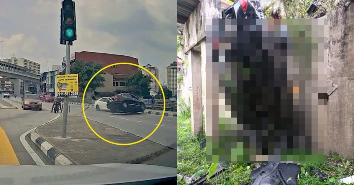 Pemandu Warga Bangladesh Langgar Pejalan Kaki & Rempuh Kereta – “Mangsa Dilanggar Tercampak Dalam Sungai”