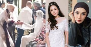 maia dan mulan bersalaman