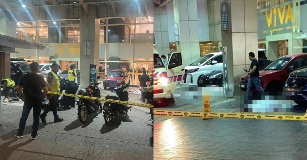 Dua Lelaki Maut Ditembak Sekumpulan Individu Bersenjata Depan Pusat Beli Belah Di Cheras