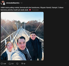 netizen puji hisyam hamid