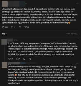 budak sekolah rendah hubungan sonsang