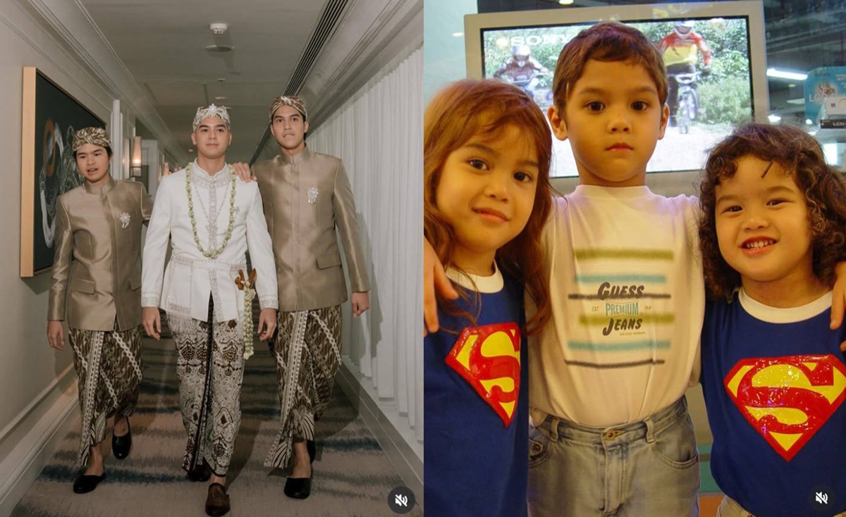 anak anak Maia dan Ahmad Dhani