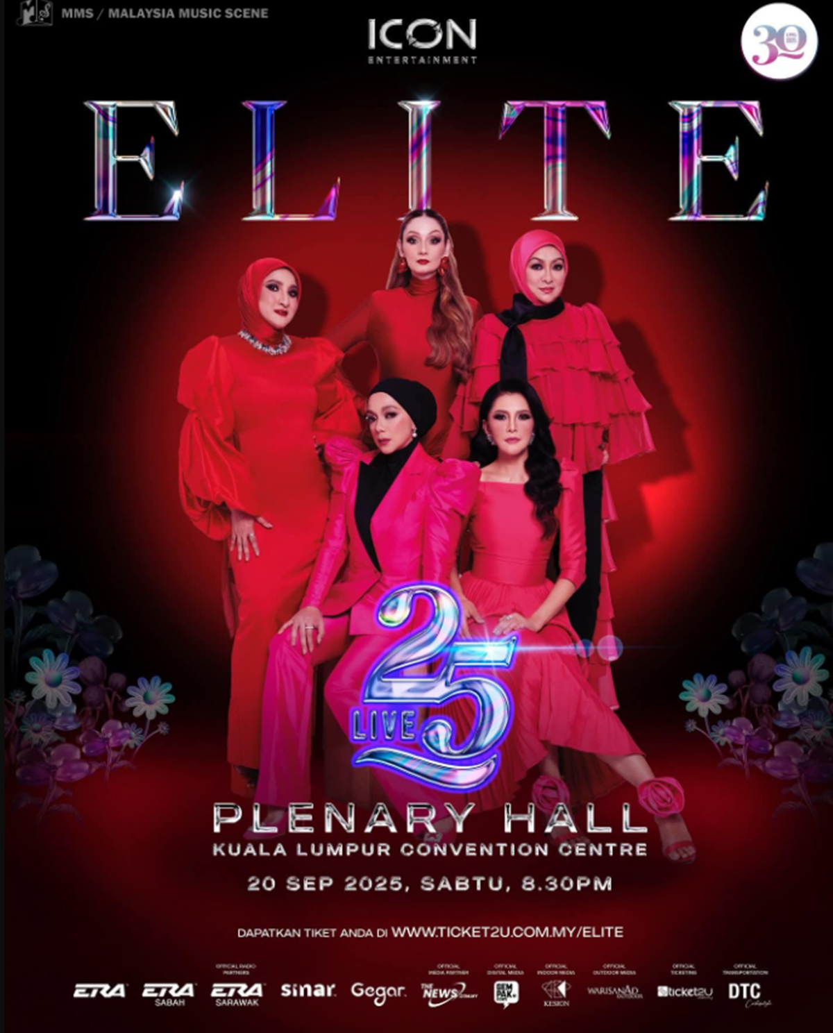 Konsert Elite September 2025