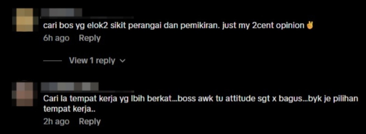 staff kieda minta orang ramai cancel boikot