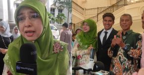 ucapan ibu buat Syed Saddiq