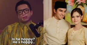 space dollah restu bella & syed saddiq kahwin