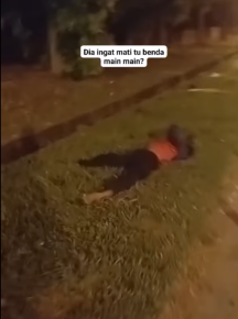 mangsa kemalangan lumba haram SKVE