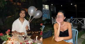 ben amir serumah dengan kekasih