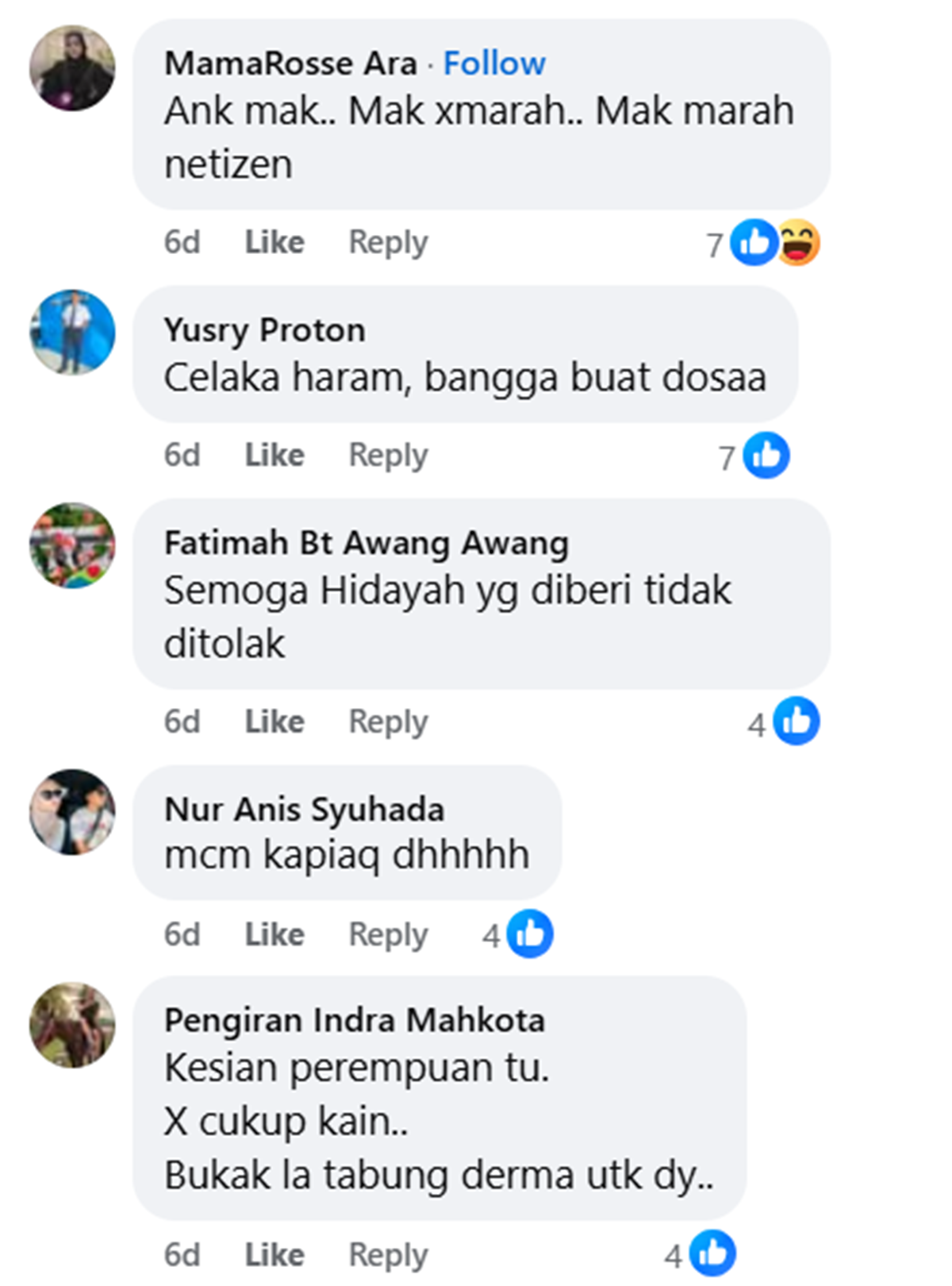 komen netizen