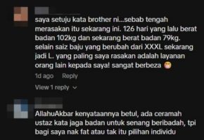 dma islam cakap orang gemuk tak dihormati