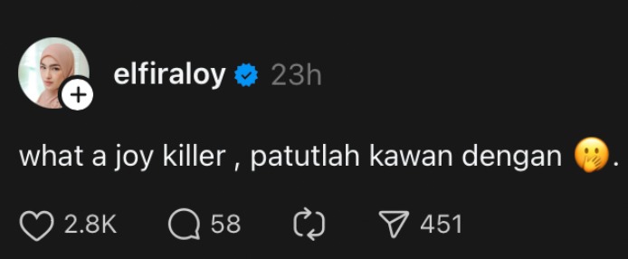 Fizi woo elfira loy