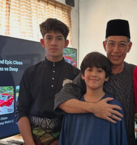 Rusdi Ramli dan anak anak