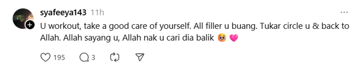  komen netizen