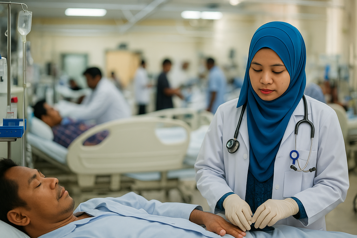 doktor kena pindah pergi sabah