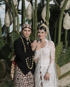 Luna Maya dan Maxime Bouttier