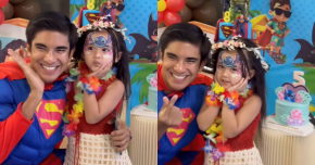 Aksi Spontan Anak Bongsu Bella Astillah Peluk Syed Saddiq Raih Perhatian, Netizen Sifatkan Dapat 'Green Light' - "Dia Tahu Mana Yang Jujur & Ikhlas"