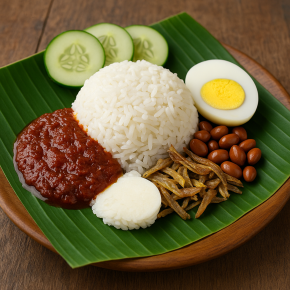lelaki curang sebab nasi lemak