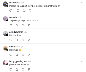 komen netizen