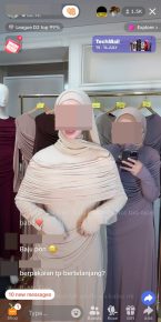 adira salahudi jual baju ketat