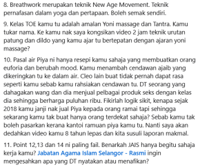 posting Masyitah Ashari