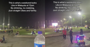 Suasana Malam Minggu Di Malaysia Buat Pelancong UK Kagum - "Hanya Suasana Santai Bersama Keluarga & Orang Tersayang"