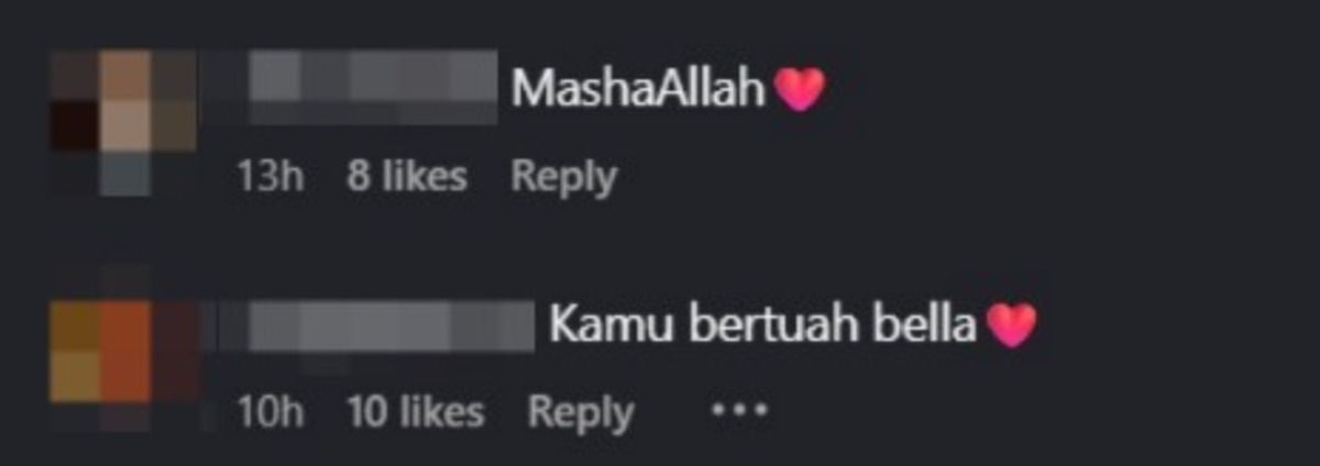 bella astillah tun hasmah