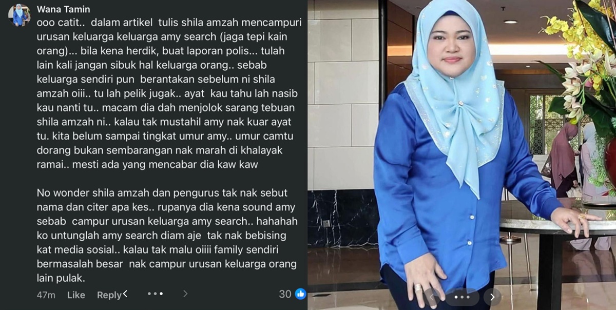 Ubai cari wanita komen fitnah