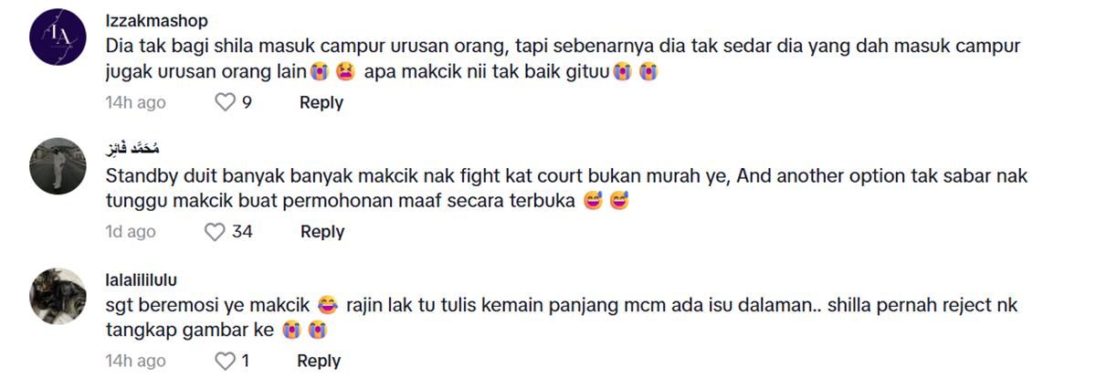 komen netizen