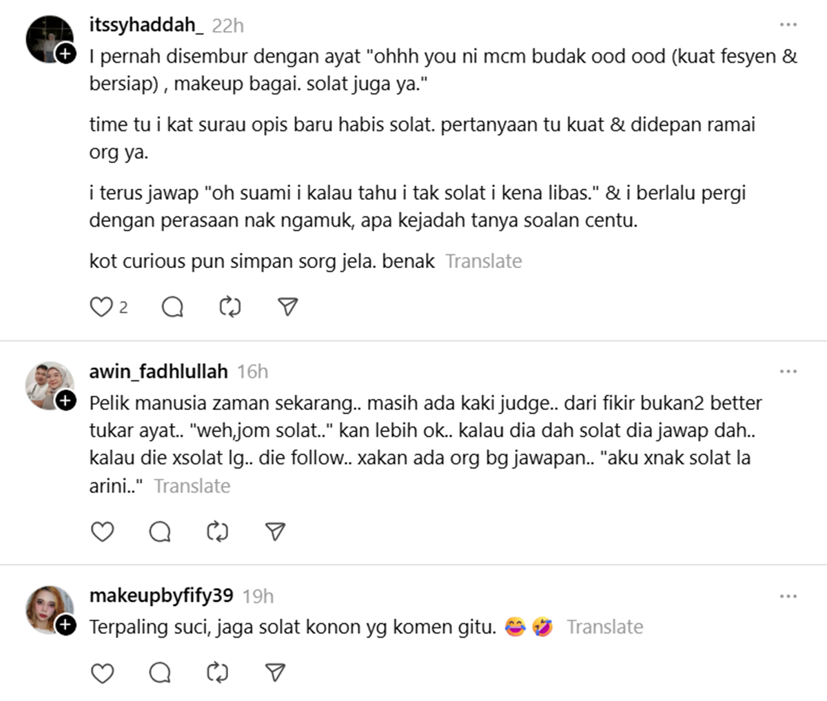 komen netizen