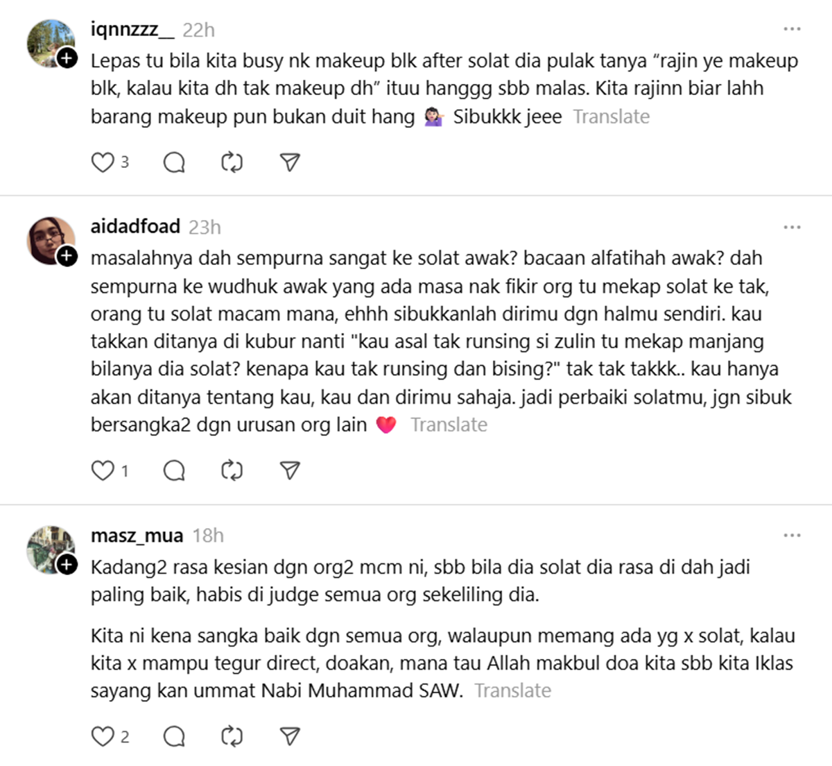 komen netizen